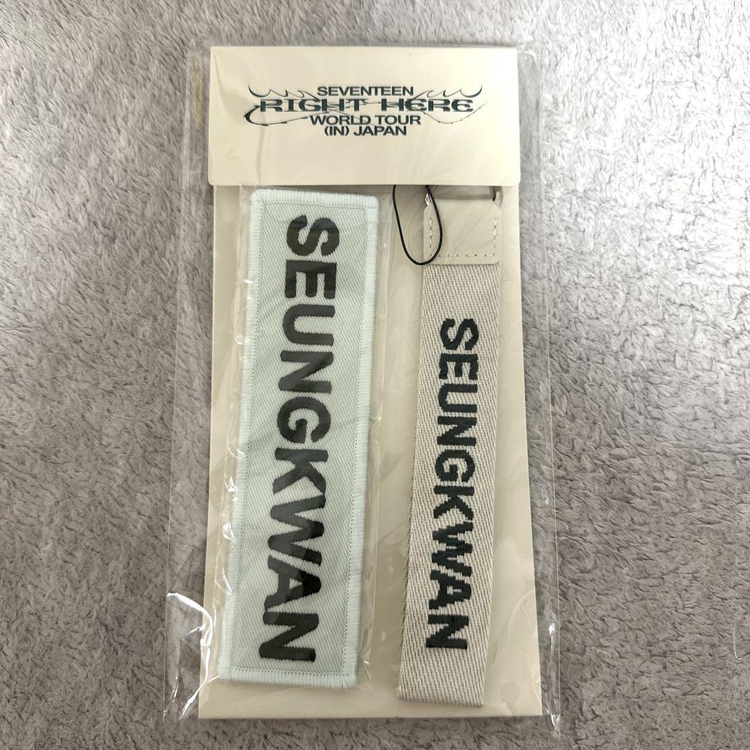 

[USED] SEVENTEEN Seungkwan Patch Strap