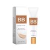 Moisturizing Protective BB Cream (Natural Tone), Hydrating Concealing Lightweight Base Nude Natural Skin Tone
