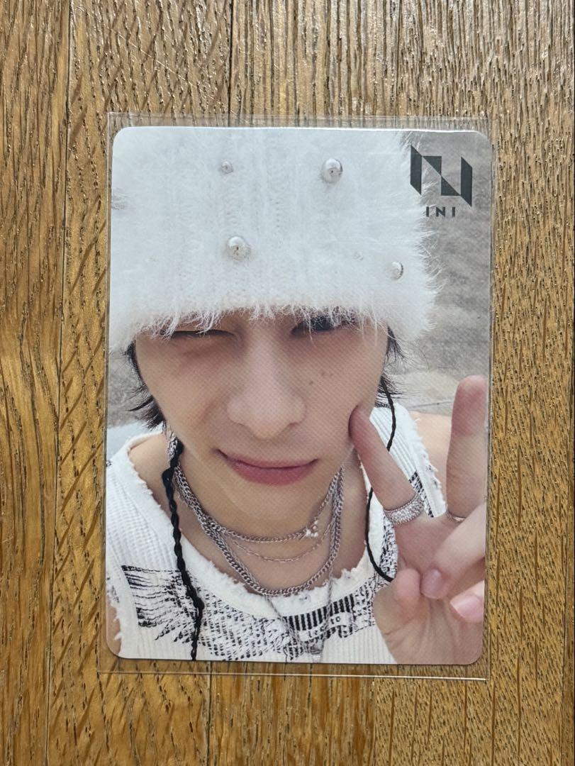 

[USED] INI Nishi Koto Trading Card Rakuten Universal Studios Japan