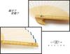 Shoroku Ruler in Paulownia Wood with Fan Unique Gift for Day [Nishikawa Shoten] Fan/Bamboo, Box, Pouch, Stylish, Design, Men, Gentlemen, Father's