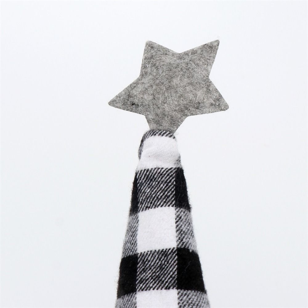 Soft Faceless Old Man Ornaments Cute Merry Christmas Doll Christmas Rudolf Doll  Hotel Office Decor