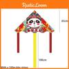Cerf-volant Panda Style National Triangle pour Enfants Weifang Hongyun Dessin Animé Ventes Directes d'Usine