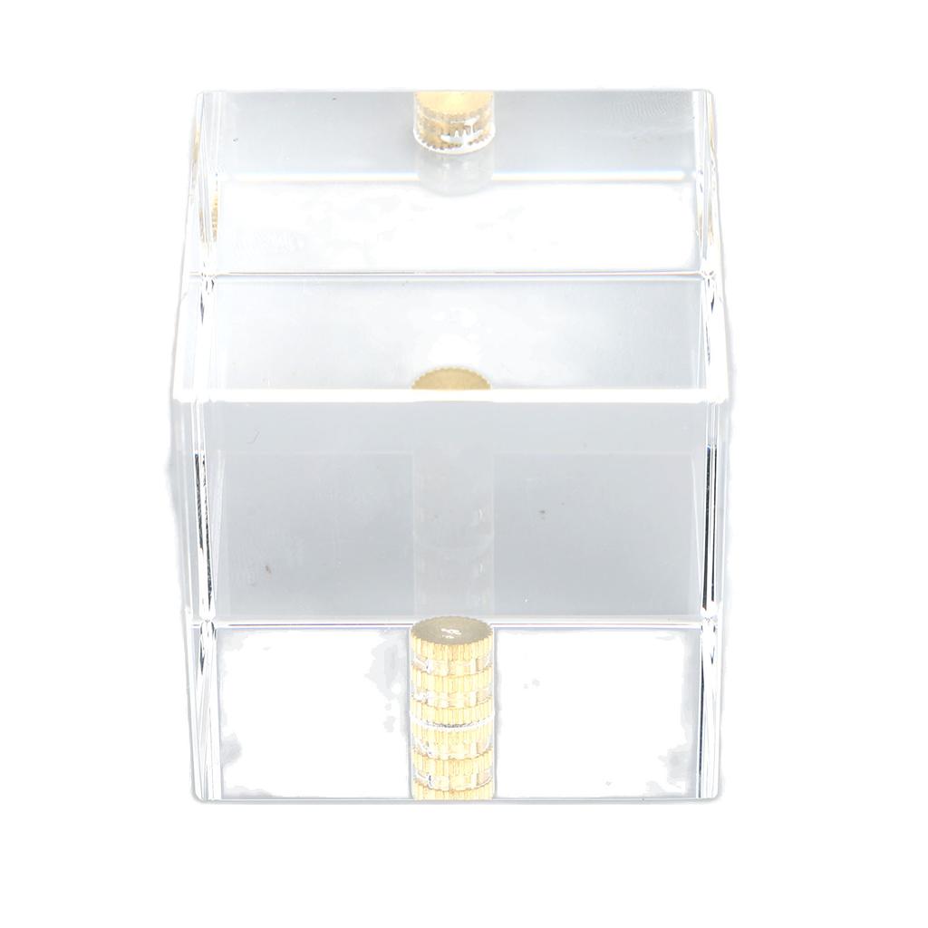 50mm Glass Cube Glass Magic Prism Cube Sun Catcher Photography Prism for Kids Science Office