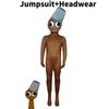 Cosplay Incredibox Sprunki Kids Adults Jumpsuits Halloween Costume Bodysuit