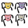 Adjustable Service Pet Supply Dog Backpack Medium Dogs Harness with Self-Wearing Bag for Camping Hiking Travel Training Gear