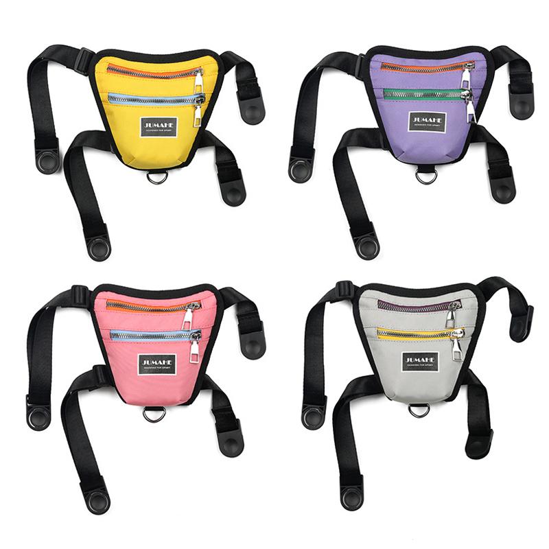 Adjustable Service Pet Supply Dog Backpack Medium Dogs Harness with Self-Wearing Bag for Camping Hiking Travel Training Gear