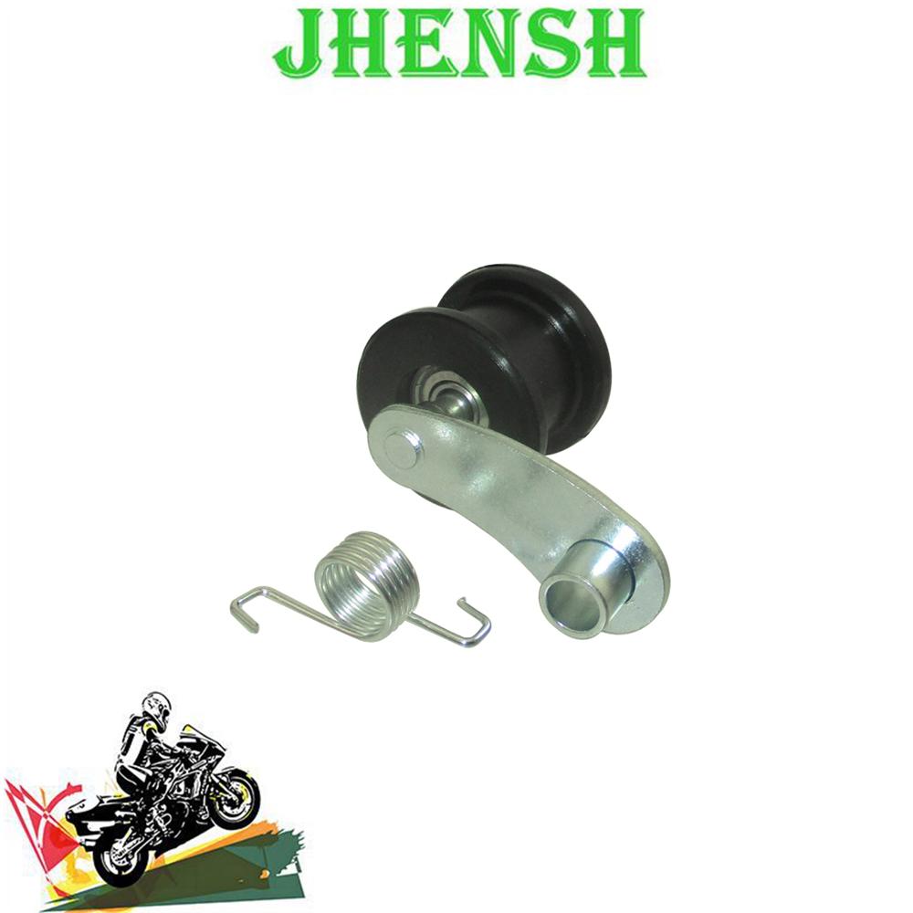 JHENSH Chain Tensioner 1-3/4" Roller For 196cc Coleman BT200X CT200U Mini Bike