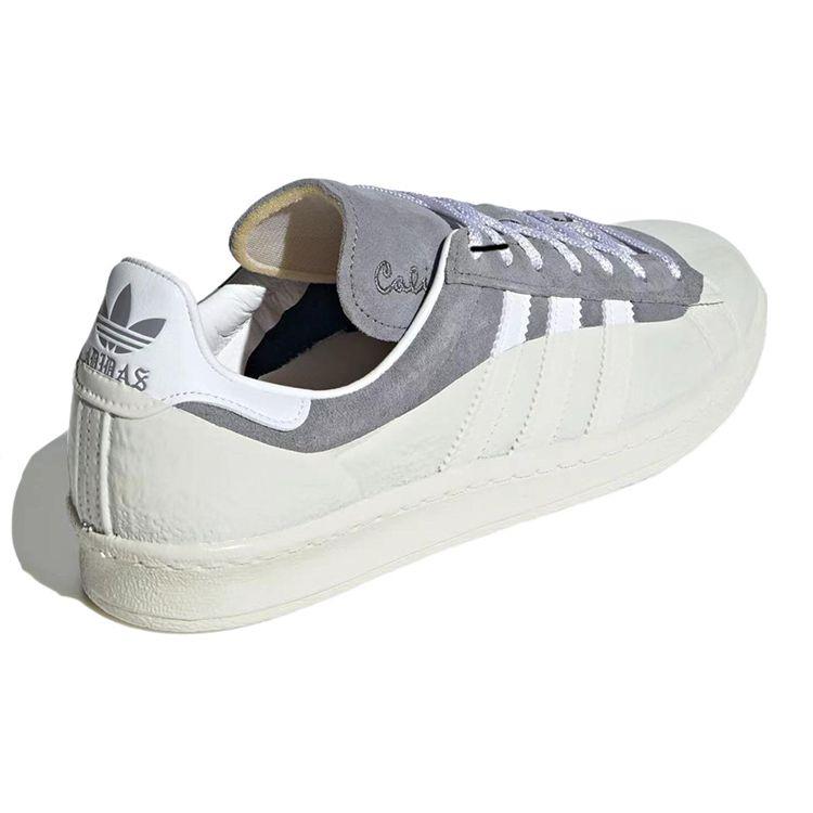 Cali Thornhill Dewitt X Adidas Campus 80s Grey Men Sneakers Cloud-White Off-White IG3137