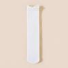 Autumn Children's Wooden Ear Long Tube Pile Socks Calf Socks Autumn and Winter Solid Color Vertical Over-the-knee Socks