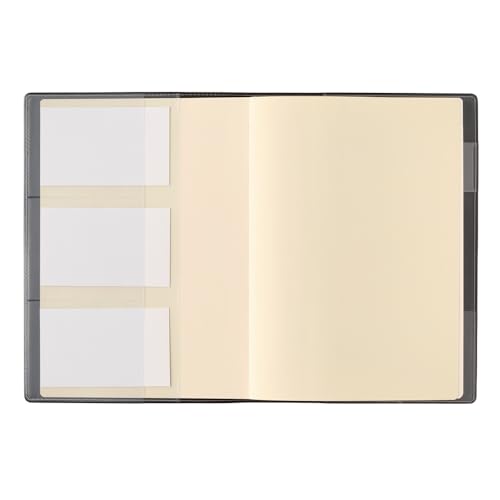 NOLTY 2026 A5 Weekly Planner, Ecri 1, Black, 6310 (Starts December 2025)