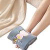 Rechargeable Explosion-Proof Electric Hand Warmer - Plush Cute Design for Women and Babies