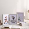 Creative Picture Frame Folding Photo Albums Crafts DIY Display Frame  Living Room