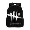 Deads by Daylights Backpack for Men Women Cool Student Business Daypack Video Games Laptop Computer Shoulder Bag Outdoor