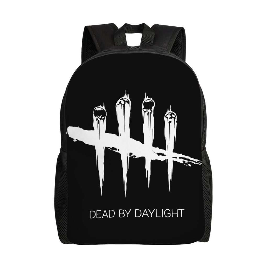 Deads by Daylights Backpack for Men Women Cool Student Business Daypack Video Games Laptop Computer Shoulder Bag Outdoor