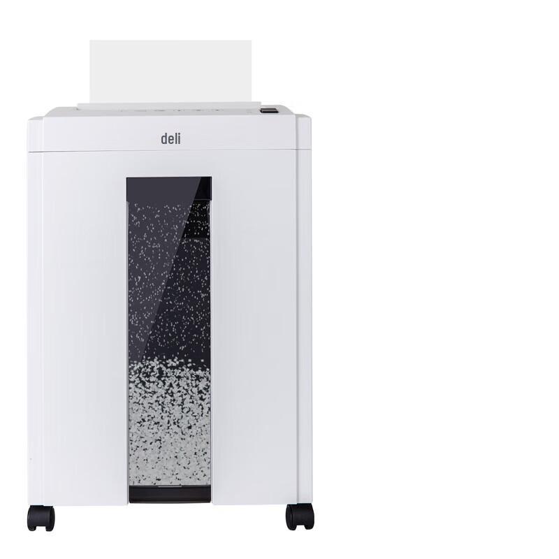 Deli 27250 Commercial Multifunction Paper Shredder CN plug (adapter included)