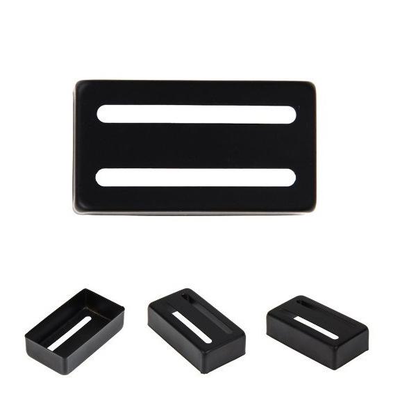 

Electric Guitar Pickup Metal Cover - Two-Character Style 70mm*38mm*19mm чорний