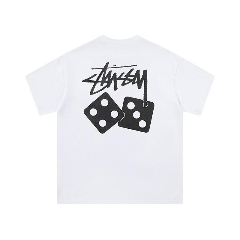 Unisex biezs kokvilnas T-krekls ar ielu