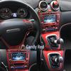 Haval H6 Carbon Fiber Gear Console Decorative Film