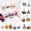 Home Accessories PVC Key Protective Case Animals Shape Dog Key Dust Cover Cartoon Key Pendant Coat Keys