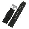 23mm Luminox Minox8831.KM Silicone Watch Strap with Scale Pattern