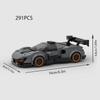 Hot Moc 765Lt City Speed Racing Car Sports Building Blocks Bricks Technique Supercar Racers Vehicles Kits Toys Gift