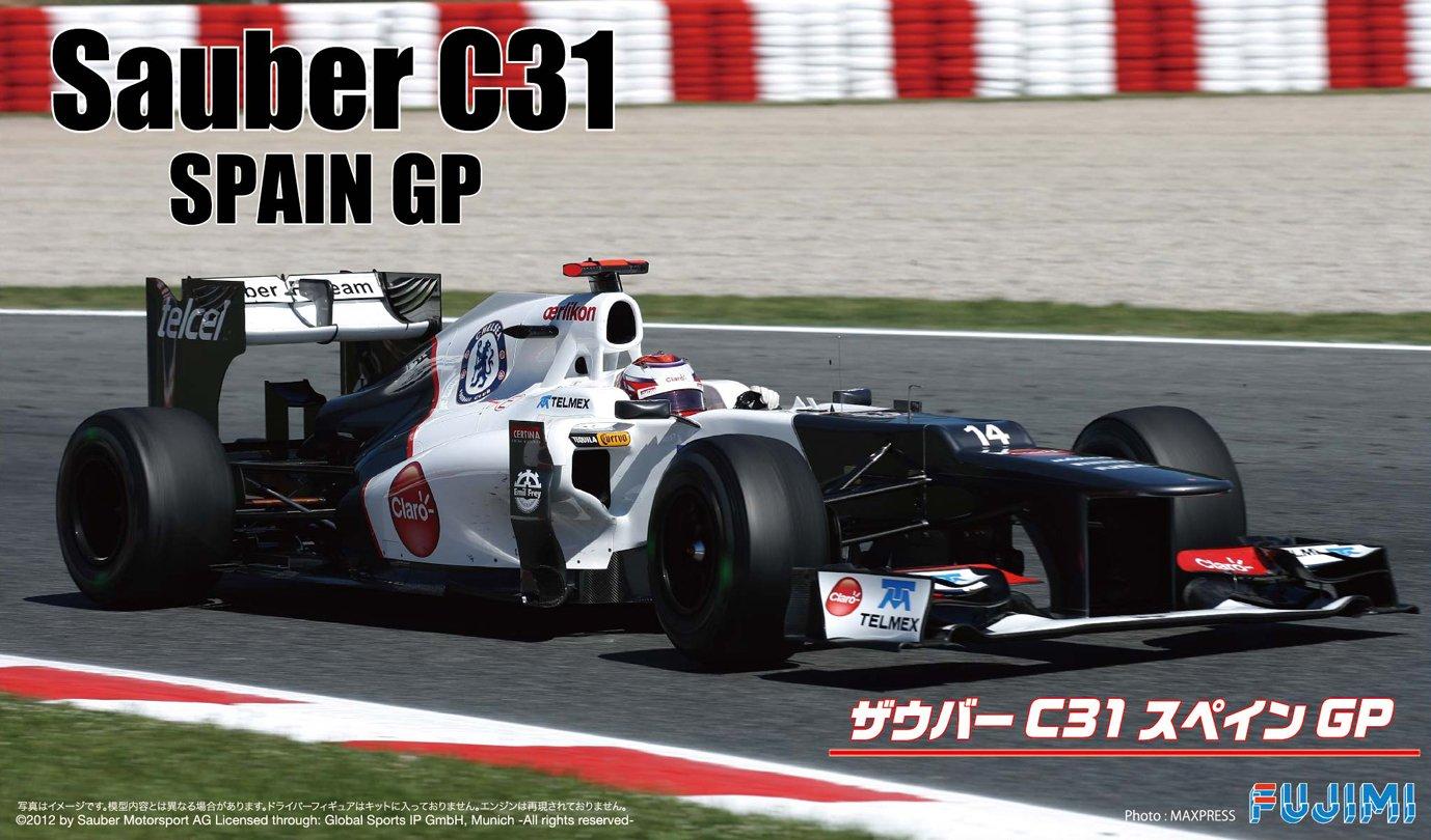 

Fujimi Model Grand Prix Series Sauber C31 Spanish GP 1/20 No.47
