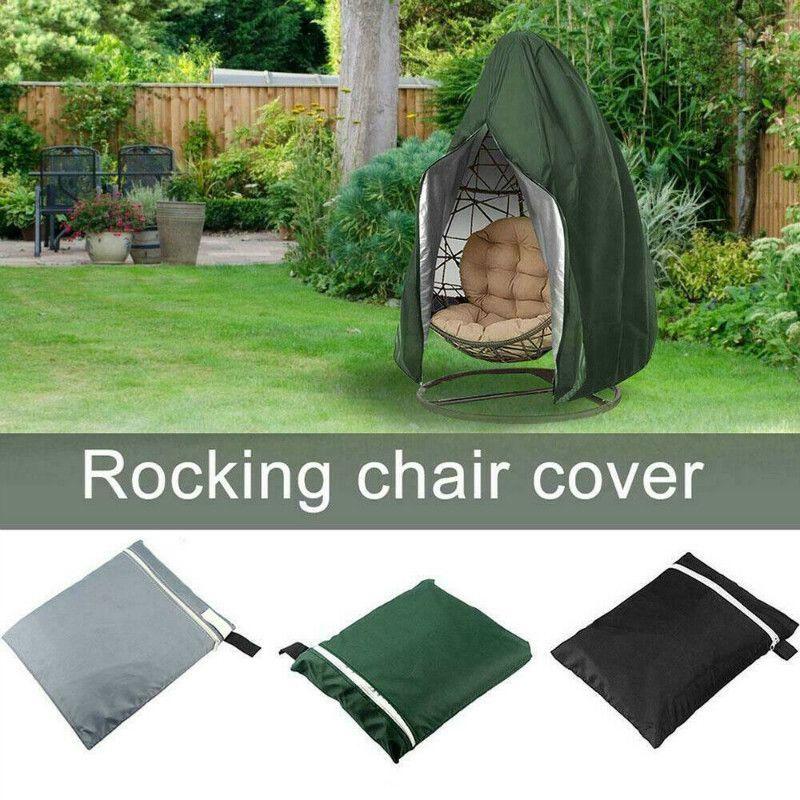 Chic And Functional Swing Chair Cover For Outdoor Egg Chairs With Uv Protection
