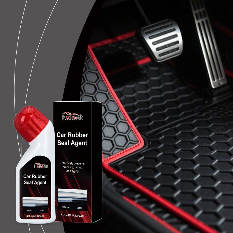 Car Rubber Seal Maintenance Liquid Improve Sealing Properties Moisturize Strips Reduce Squeak Noise for Windows