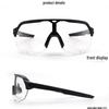 Lishi Outdoor Cycling Sports Sunglasses S2