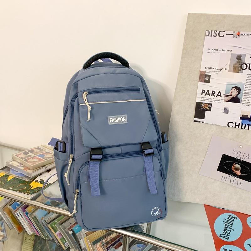 Large Capacity Backpack Outdoor Multi-functional Large Capacity Female College Students High School Students New Backpack