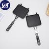 Double Sided Frying Pan, Grilled Cheese Maker, Nonstick Sandwich Maker, Flip Grill Pan For Toast Panini Waffle