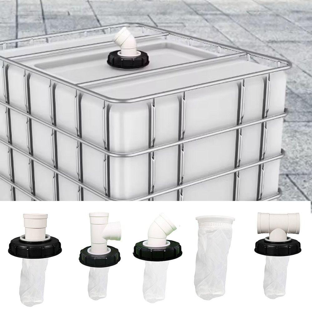 T-kus/Přímá hlava/Koleno/Vertikální IBC Tonový sud Fitinky Plastové víčko