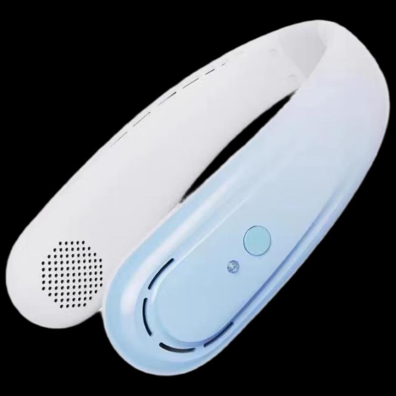 Tragbarer USB-Wiederaufladbarer Nackenventilator