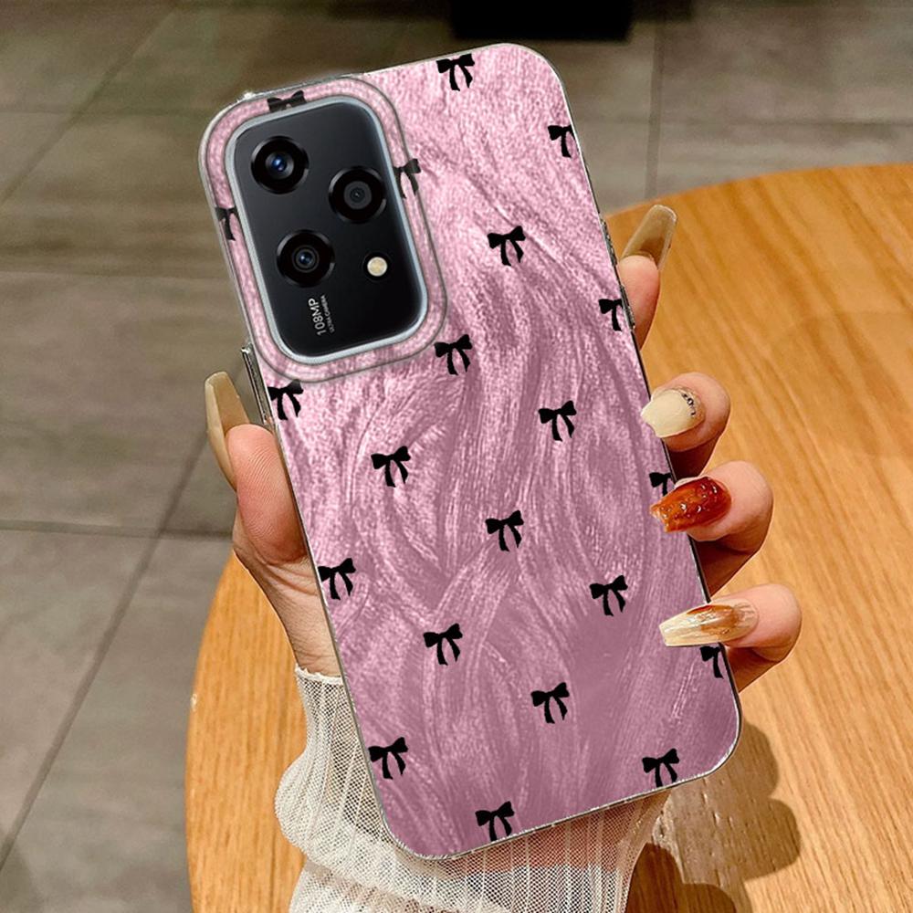 Bunte Schmetterling Farbverlauf Hülle Für Huawei Honor 400 200 Magic5 Lite 200 Pro X9a X9c X8a Handyhüllen Weiche Silikon Stoßstange Harte PC Rückseite