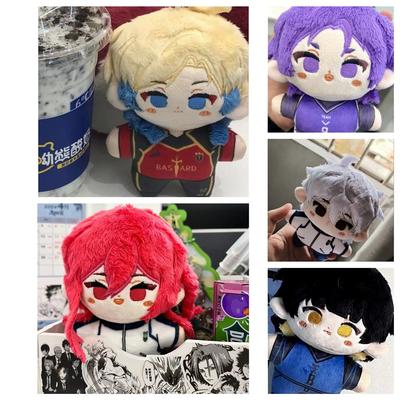 Mini Brinquedos de Pelúcia de Anime Michel Caesar Mikage Reo Nagi Seishiro Chigiri Hyoma Bachira Meguru Boneca Fofa de Corpo de Estrela do Mar de Pelúcia Presentes