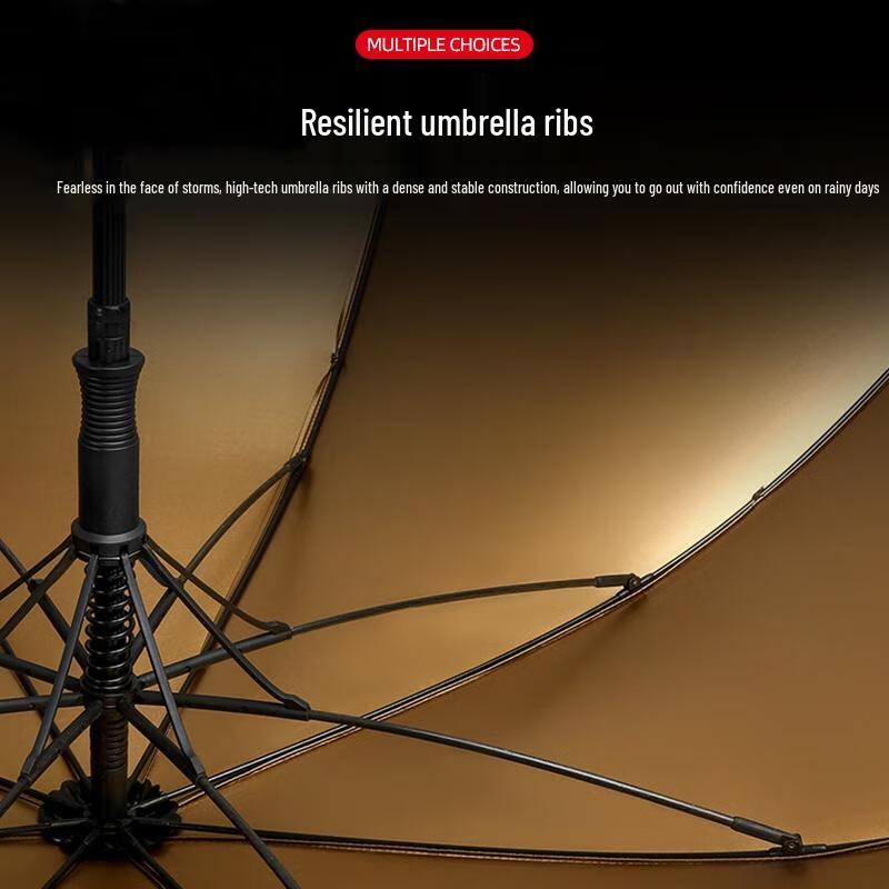 HANDUNYOU Automatic Straight Business Umbrella