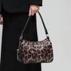 Leopard Print Bag 2024 New lady Bag famous brand shoulder messenger bag genuine leather handbag luxury handbag women