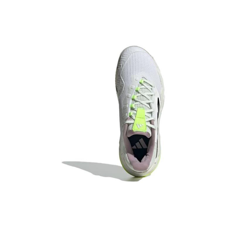 New Adidas Barricade 13 Cloud White Core Black Crystal Jade Women's IF0409