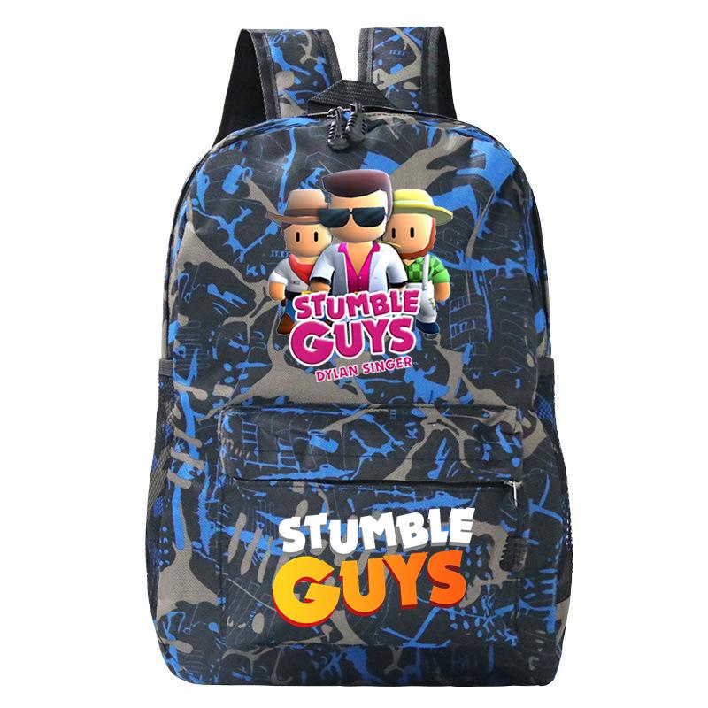 Children's backpack cute cartoon peripheral printing outdoor travel sports backpack large capacity student bag