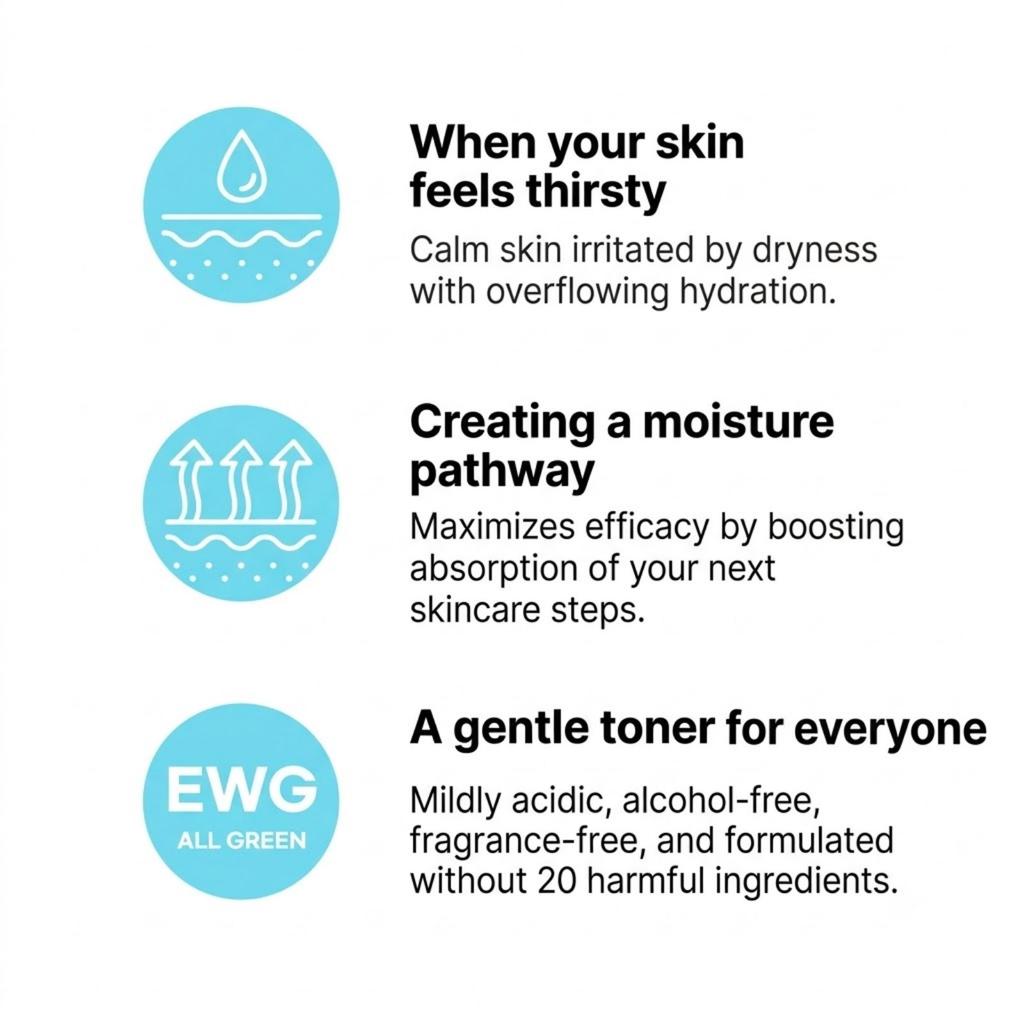 TIAM My Signature Vita B5 Toner 180ml - Hydrating & Barrier Care for Dehydrated Oily Skin