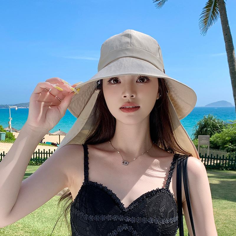 

Летняя шляпа-панама с широкими полями и защитой шеи, шляпа от солнца для большого обхвата головы, шляпа для мужчин и женщин для активного отдыха, альпинизма, рыбалки