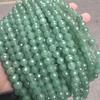 Faceted Green Aventurine Beads for DIY Jewelry Making