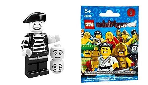 

LEGO Серия минифигурок 2 Пантомима Мим (Серия минифигурок 2) 8684-9