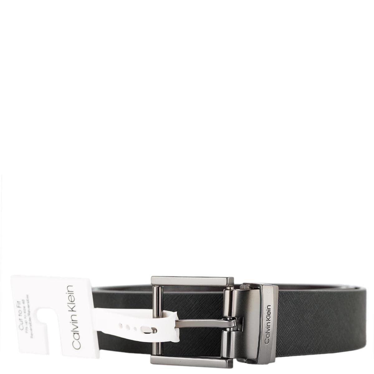 

Кожаный ремень двусторонний ремень 11CK010025 BLACK x DARKBROWN темно-коричневый [Calvin Klein] мужской [б/у]