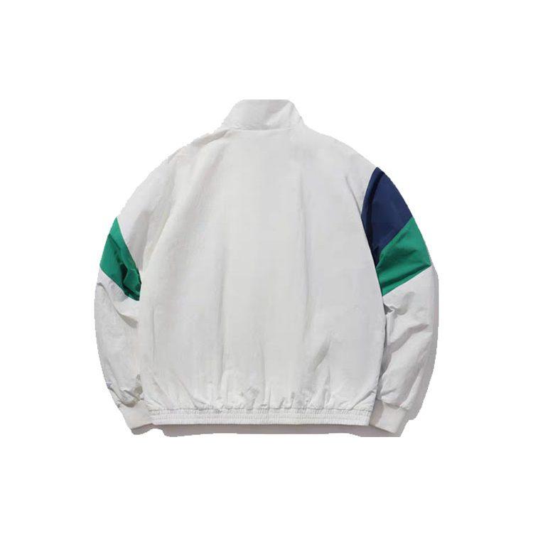 Li Ning Jacket Unisex Milky White & Green Multicolor AJDQ034-2