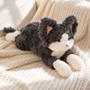 50cm Kawaii Curly Haired Cat Plush Pillow Soft Stuffed Animals Devon Rex Cat Kids Toys Sofa Cushion Home Decor for Girls Gifts