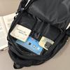 Men's Large Capacity Travel Backpack Junior Senior High School Student Schoolbag