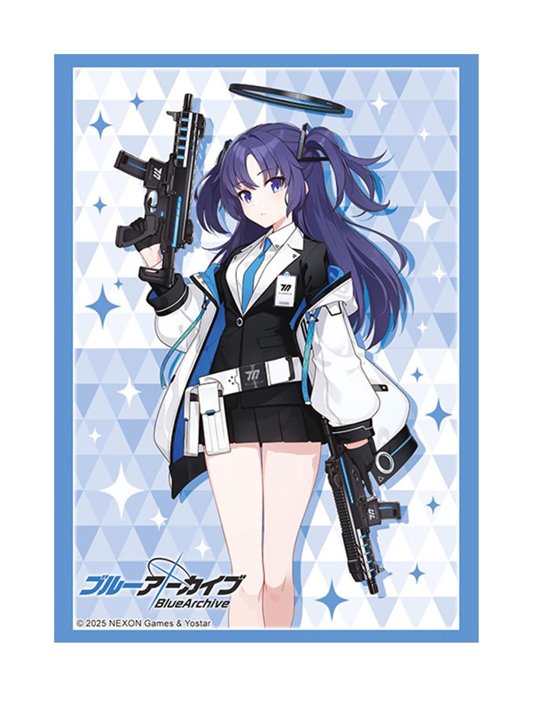 

Bushiroad Sleeve Collection High Grade Blue Archive Том 4818 «Юка»