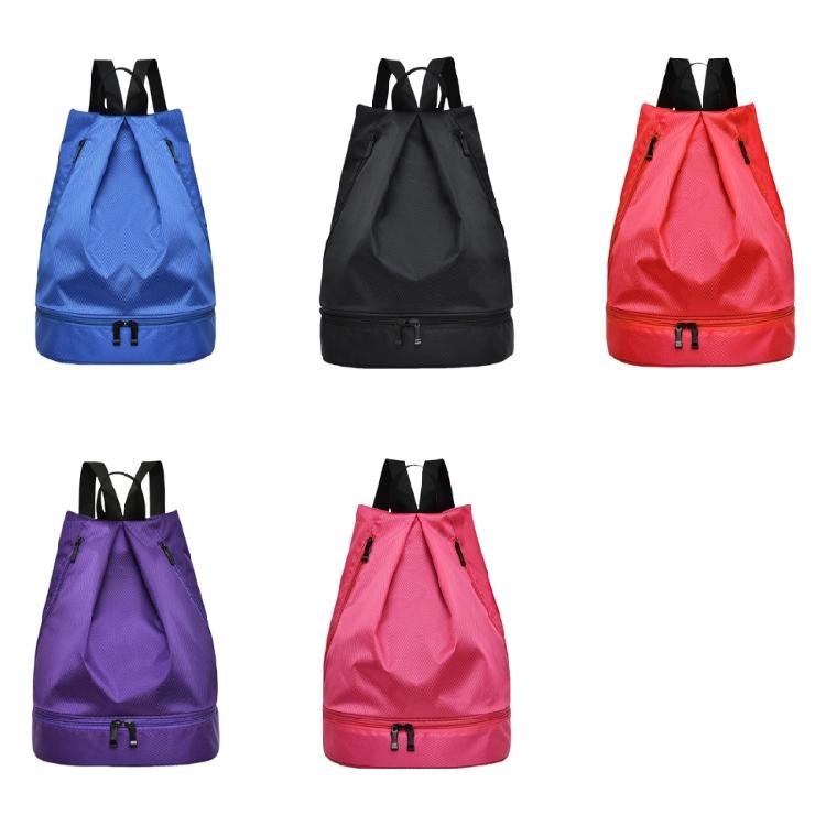 Wet Dry Separation Fitness Bag Swimming Bag Watertight Travel Sport Bag Basketball Soccer Bag Hiking Climbing Backpack