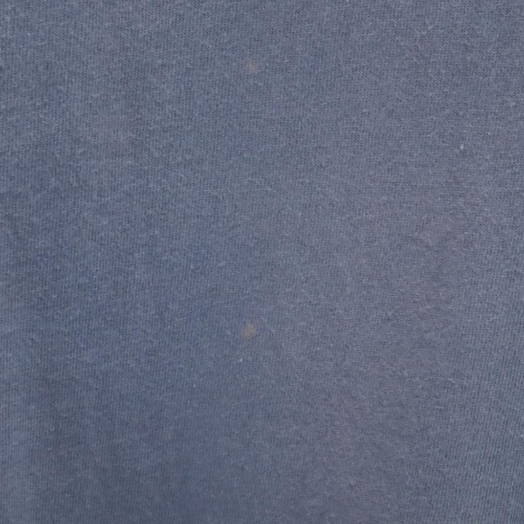 HOLLYWOODMICHEY Made In USA Short Sleeve T-shirt Blue Men's Used